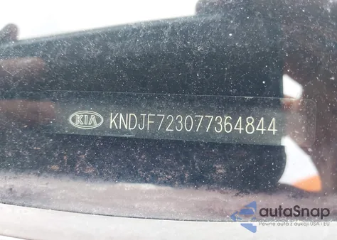 2007 Kia Sportage Ex V6 from USA, damaged, VIN KNDJF723077364844